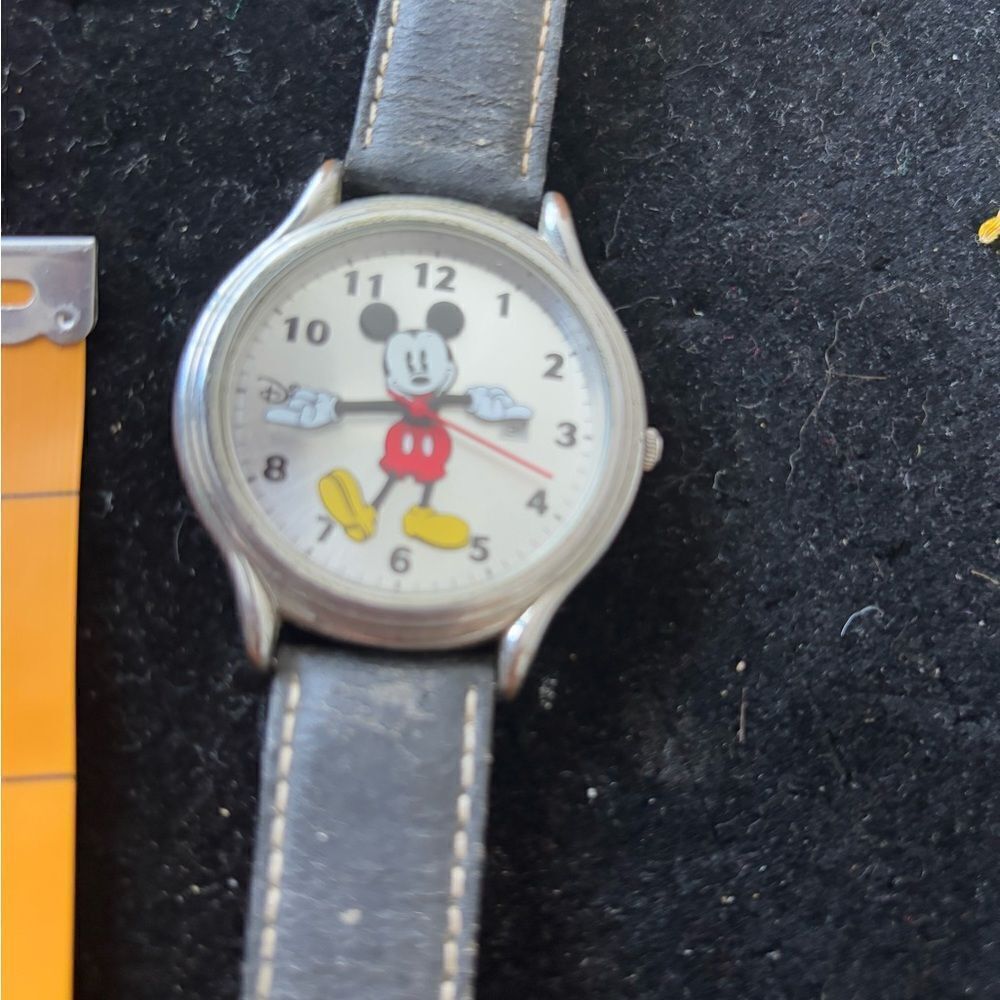 Disney Mickey Mouse doll Watch accessory vintage unisex timepiece collectible
